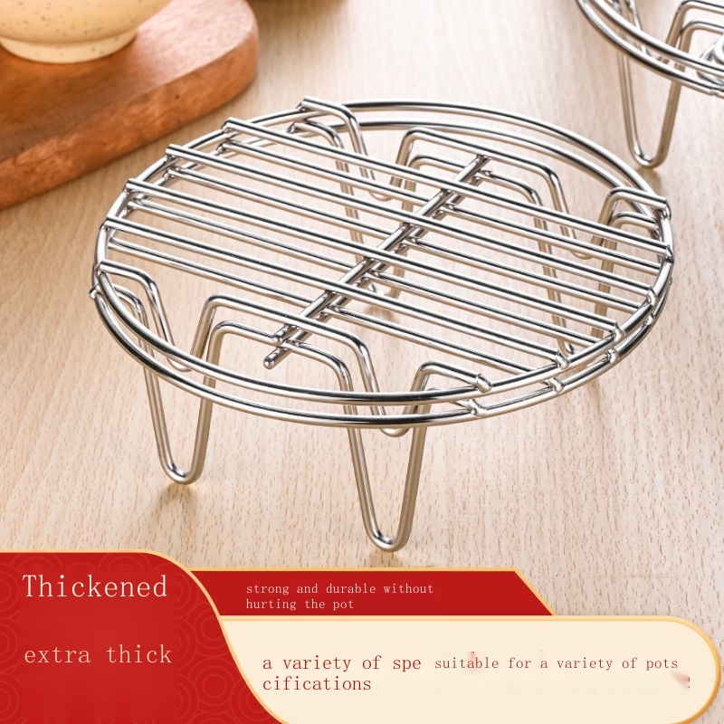Rack 304 stainless steel steaming rack thicker steamer sheet water ...