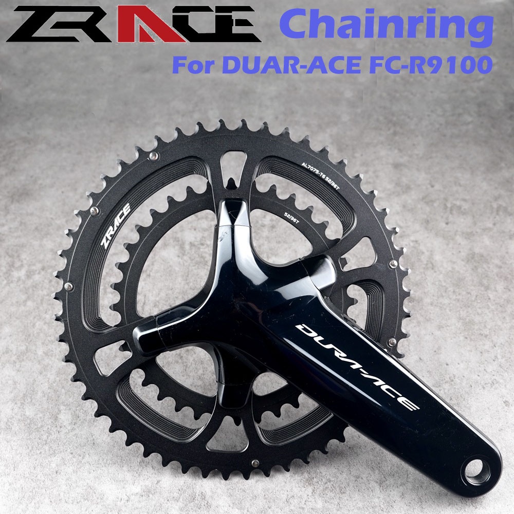 Zrace Bcd Bcd Road Bike Bicycle Asymmetric Chainring T T T For Shimano Dura