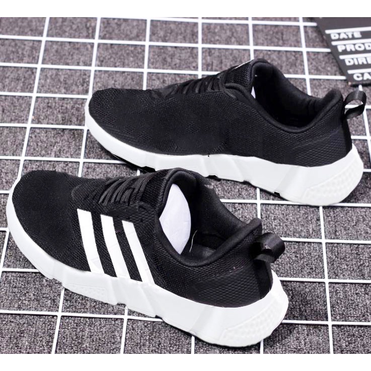 JYs. Couple's Classic 3 Stripes couple Sneakers #B209 (Standard ...