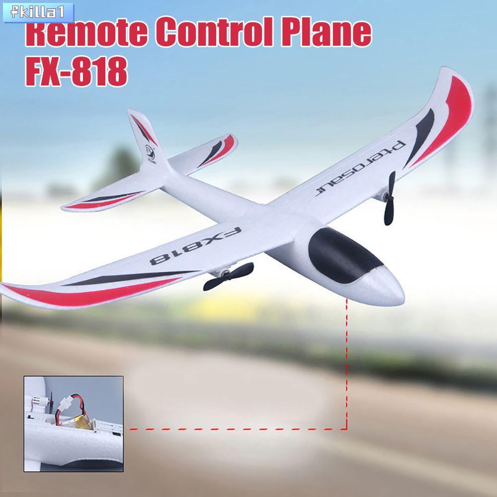 FKILA Remote Control Airplane Fixed Wing 2.4G 2 Channel High Speed RC ...