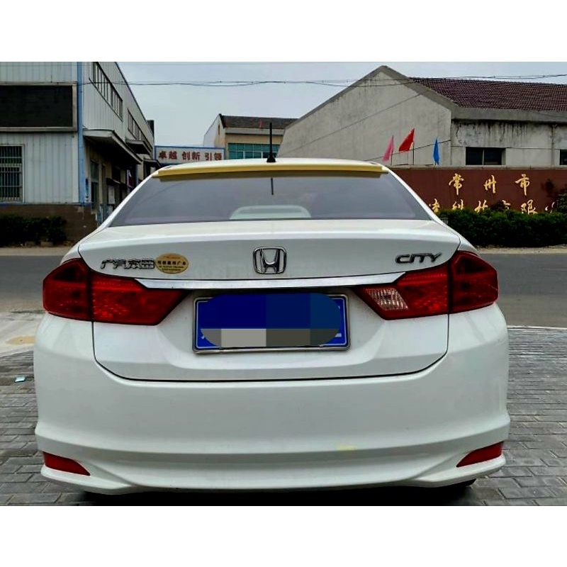 honda city gm6 (2014-2020) roof spoiler | Shopee Philippines