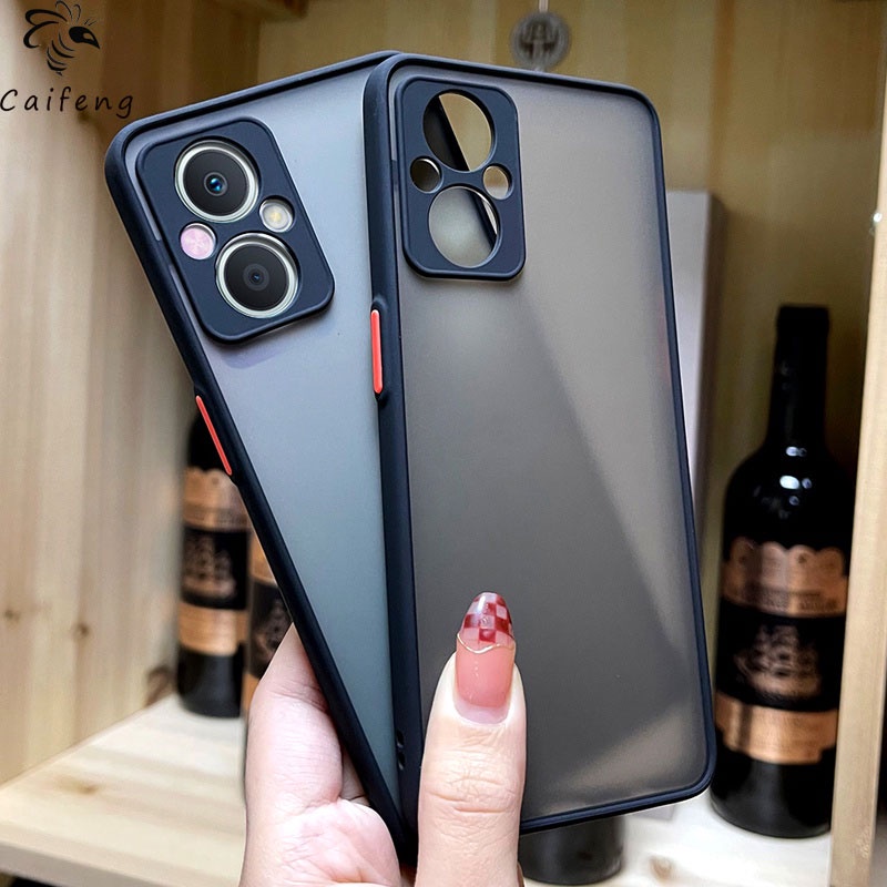 Anti-fall Camera Lens Protection Matte Phone Case For OPPO Reno 12 11 ...