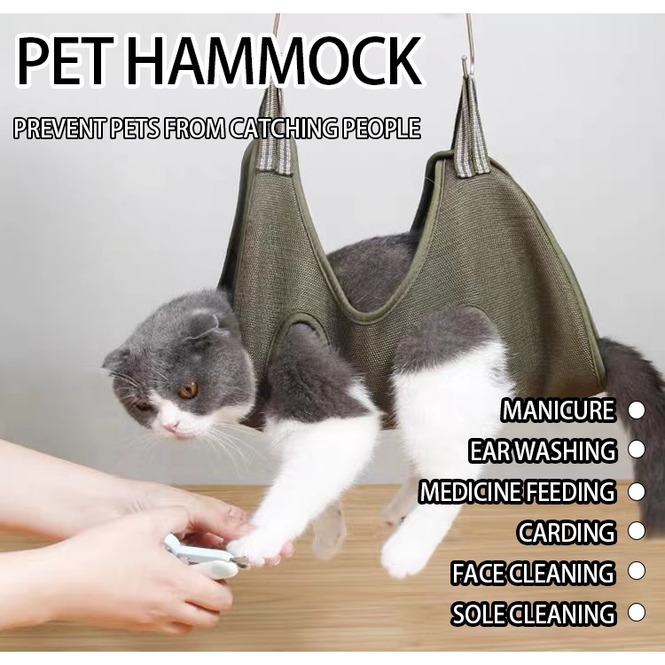 Pet nail clipper hammock cat dog nail clipper small and mediumsized