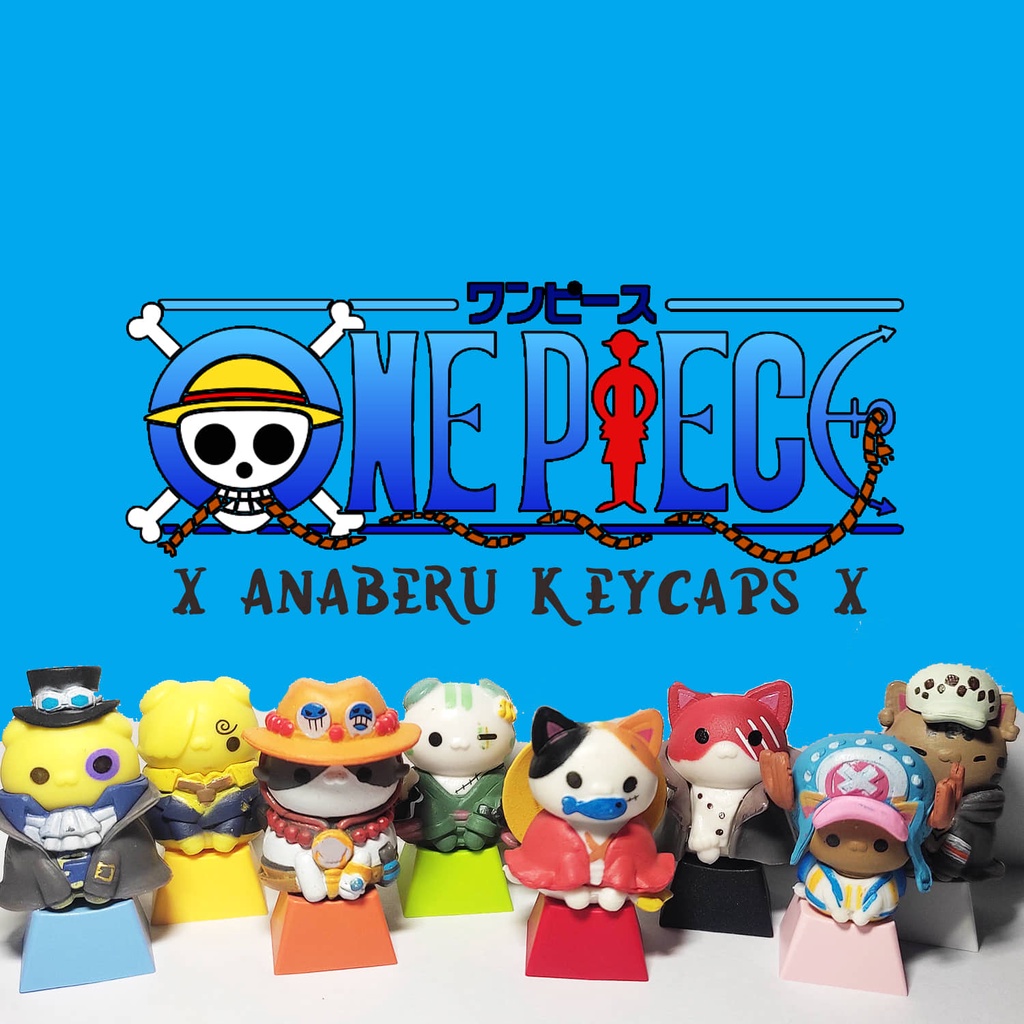 One Piece Cat Keycaps | Shopee Philippines