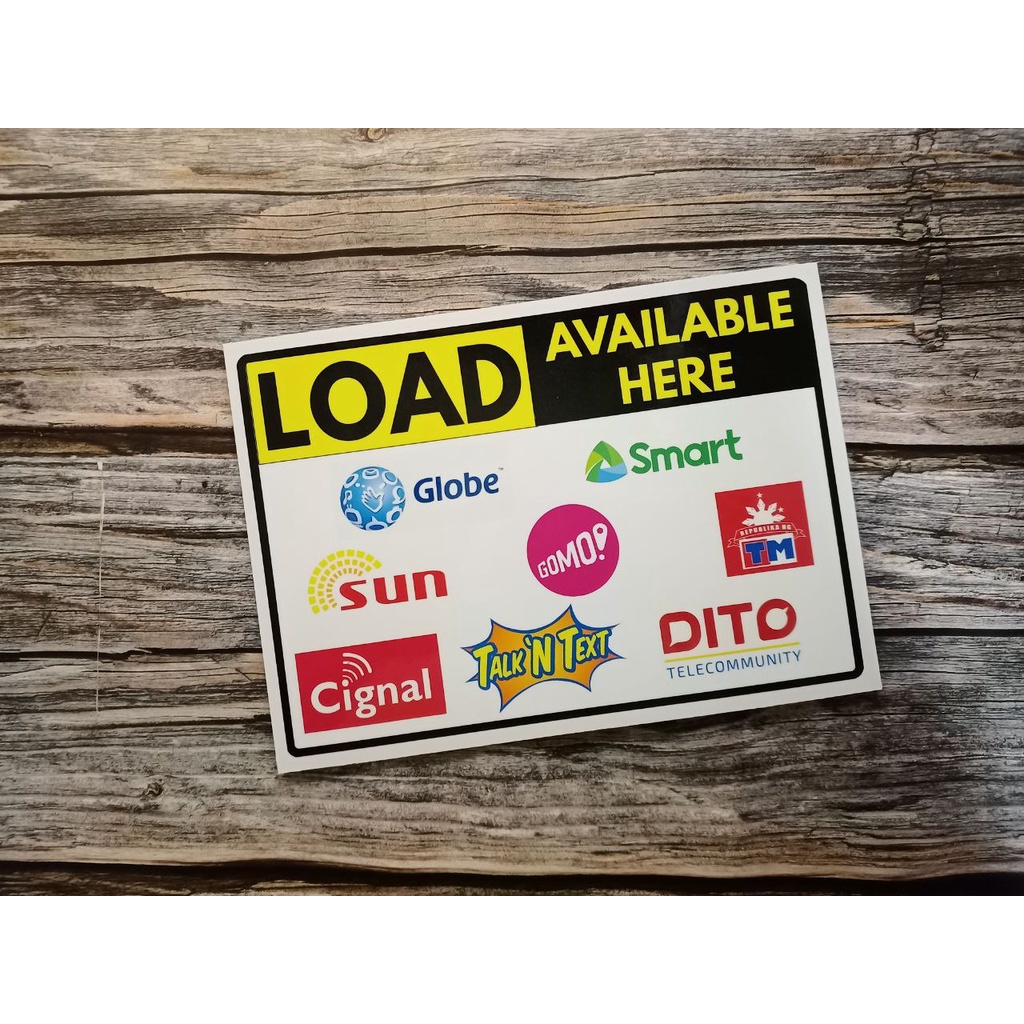 Load Available Signs E Load Loading Station Signage Globe Smart Tm