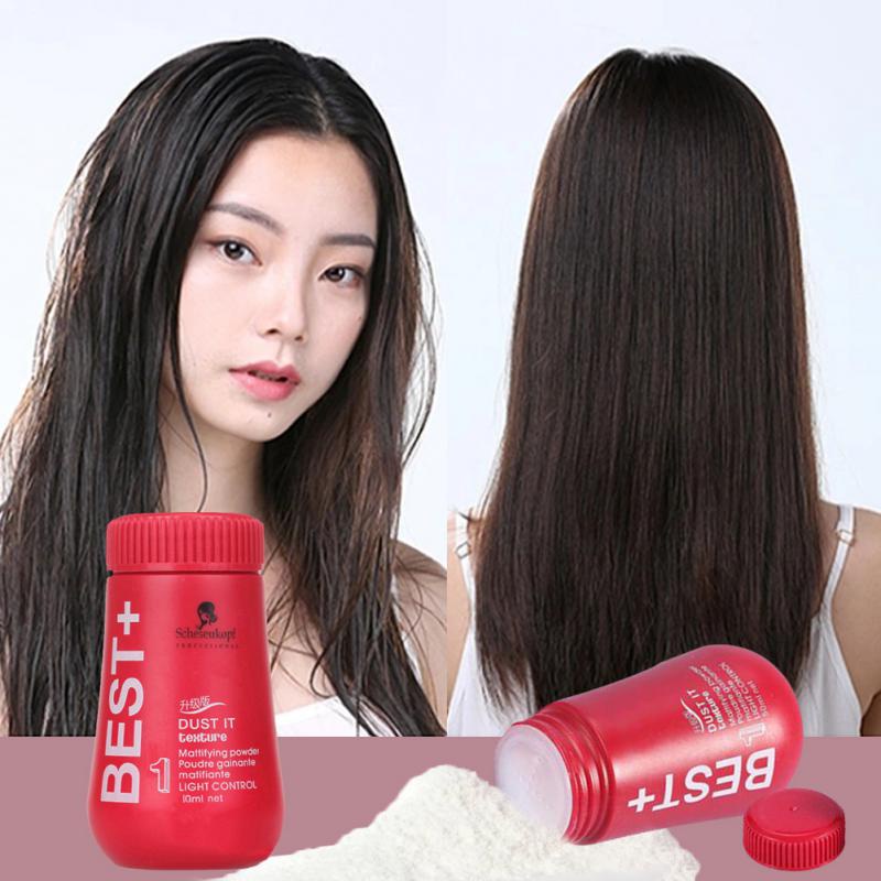 10g Disposable Haircut Modeling Styling Wax Hair Powder To Increase Hair Volume Captures Hair