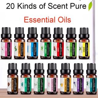 16 Kinds Of Scent Pure Essential Oils Diffuser Oils Lavender Tea