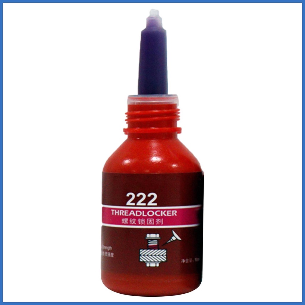Heavy Duty Threadlocker High Strength Threadlocker 222 Universal Metal
