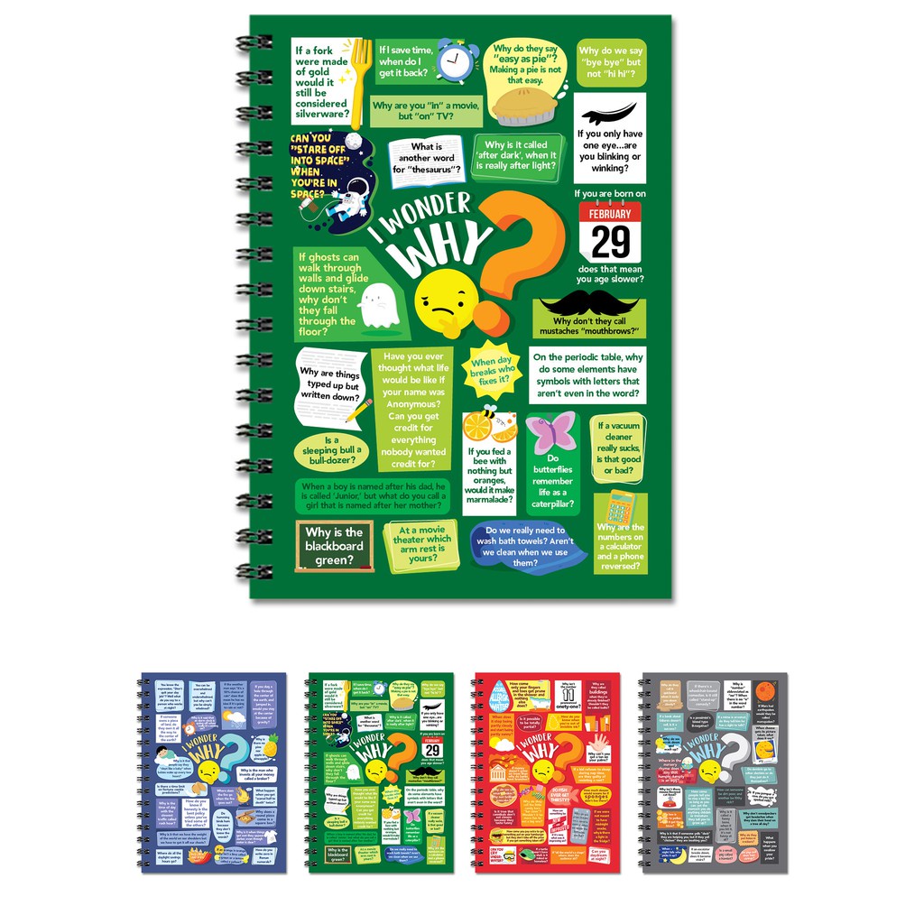 Stradmore SayWhat Spiral Notebook Theme B S19 6 x 8 in | Shopee Philippines