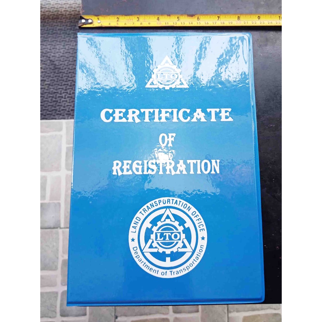 New 2022 OR CR Holder /Car Registration Holder /Motorcycle Registration