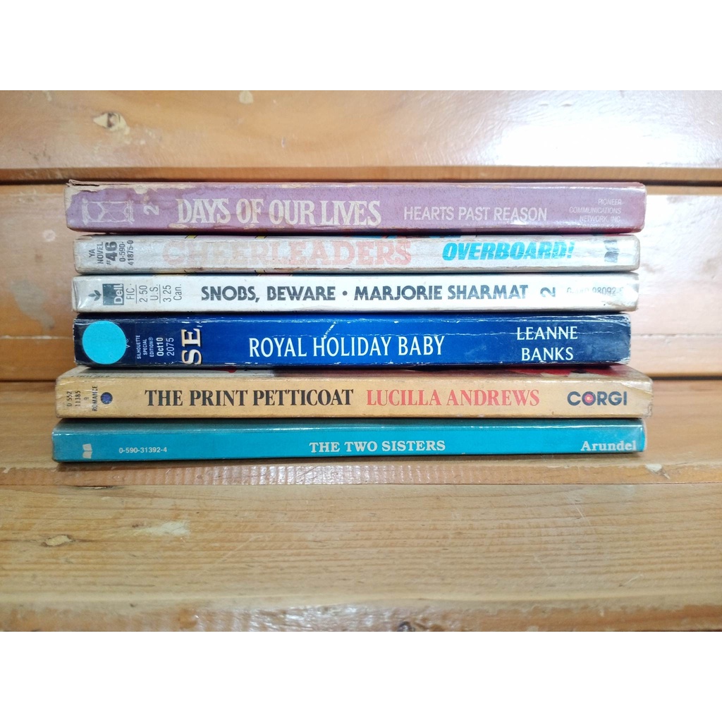 Romance Pre-Loved 6 Books Bundle (with free cosmopolitan books ...