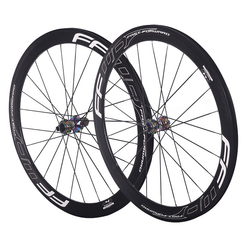 FFWD 700C 6pawls 3 teeth high strength road bike wheelset V/C disc ...