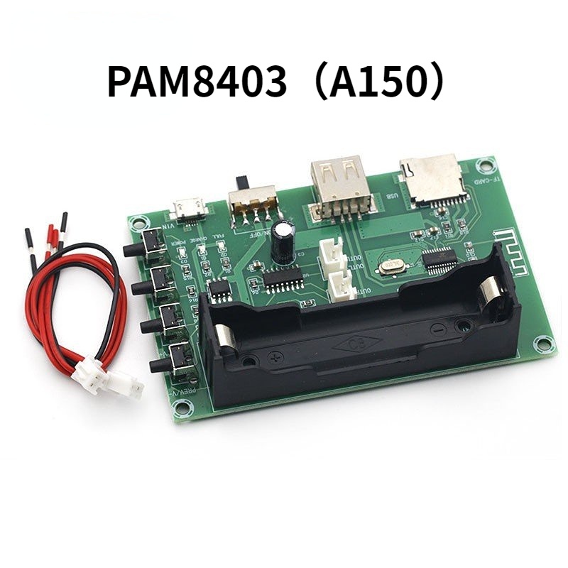 5W*5W lithium battery singing machine USB TF card dual channel