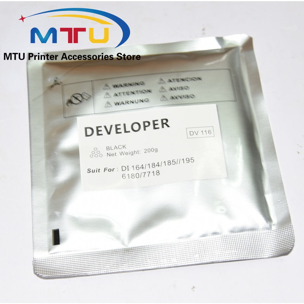 DV116 for Konica Minolta Bizhub 164 184 7718 195 215 235 7723 Developer ...