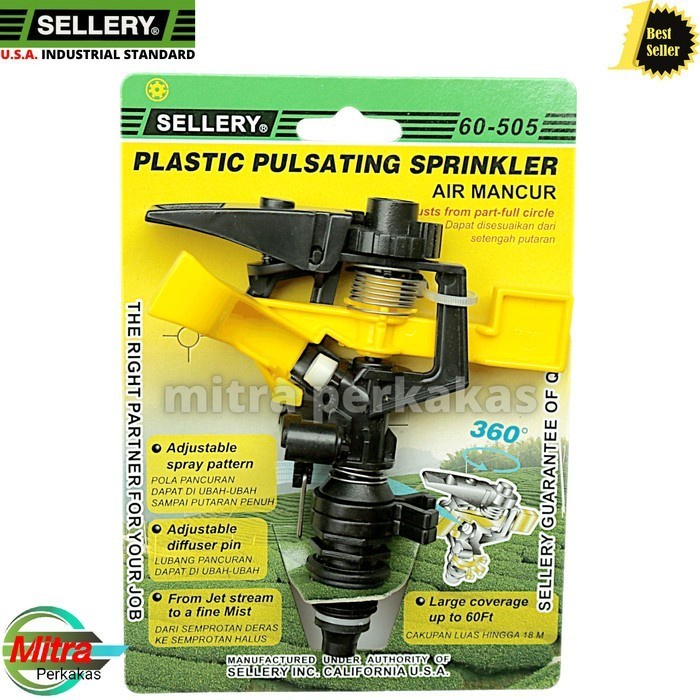 Sprink Sprinkler Pvc Sprinkler 60-505 Garden Water Sprinkle Plastic ...