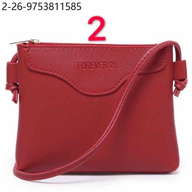 Red crossbody discount bag forever 21