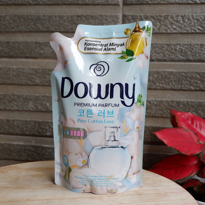 Downy Pure Cotton Love Refill 550ml Shopee Philippines