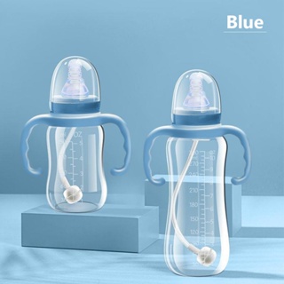 180-240ml one feeding bottle with three use-method Stainless steel thermos  bottle baby Water milk