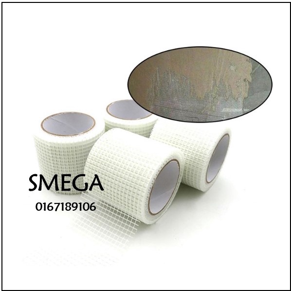SMEGA 50mm x 70m Belle Partition Fiberglass Mesh/ Tape | Shopee Philippines