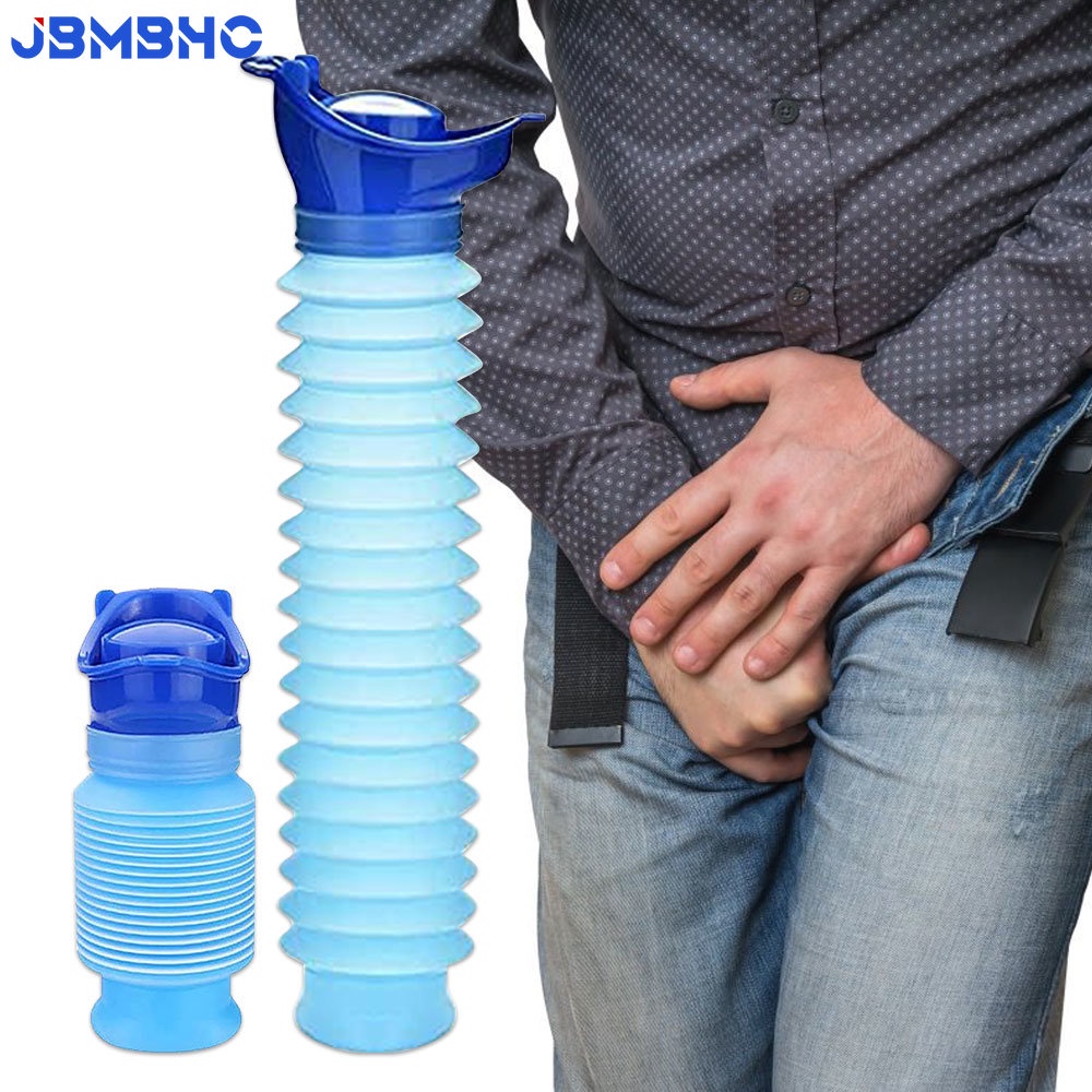 Travel Pee Urinal Toilet Portable Mini Toilet 750ml Unisex Foldable for