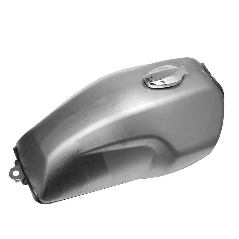 Fuel Tank Raw Metal Cafe Retro Modified Motorcycle Petrol Tanks Vintage