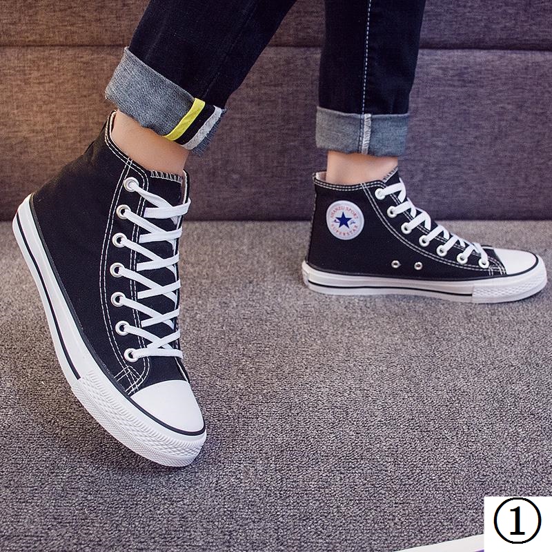 Canvas high tops cheap best sale