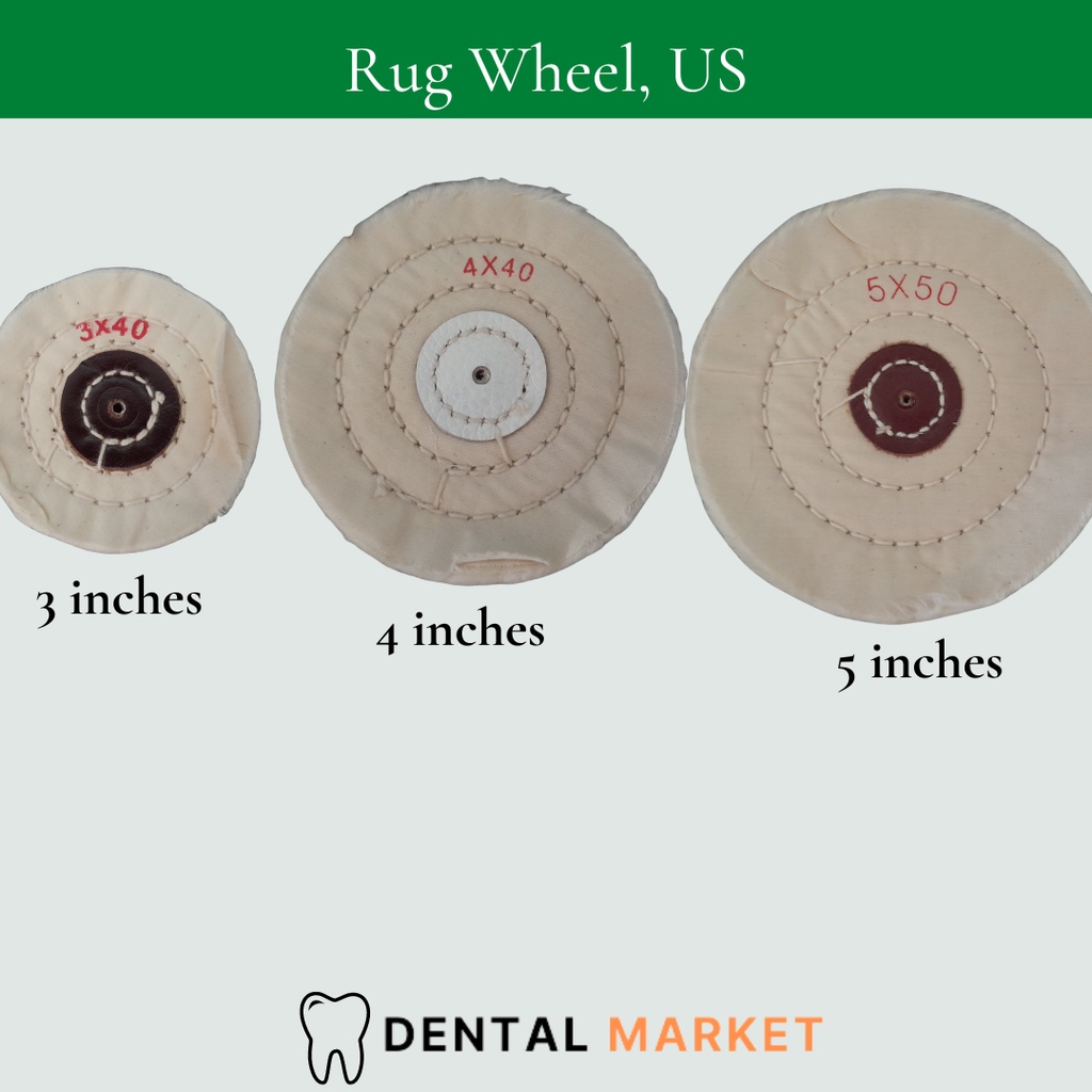 Dental Rag Wheel, US, Dental Market Supply Shopee Philippines