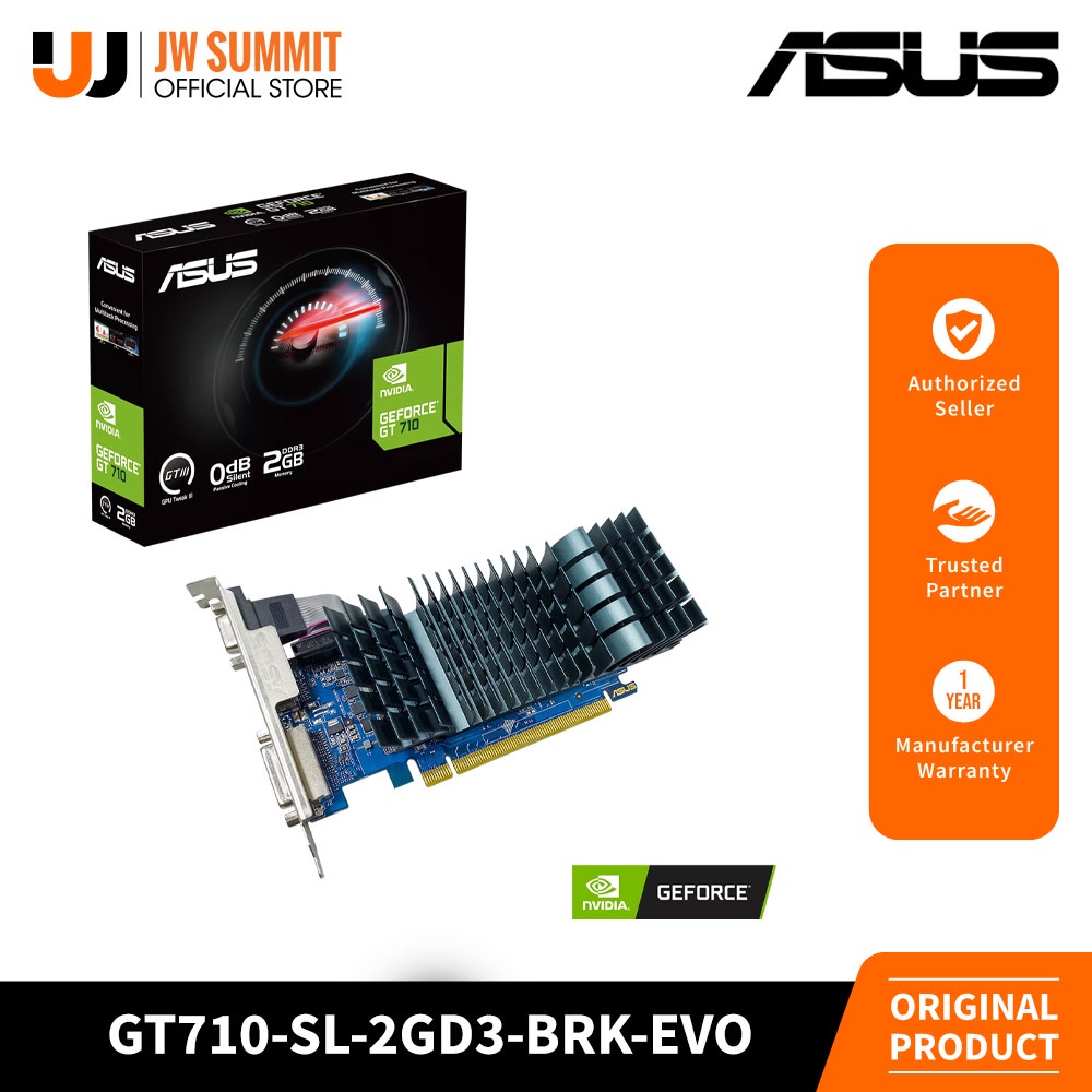 Asus gt discount 710 low profile