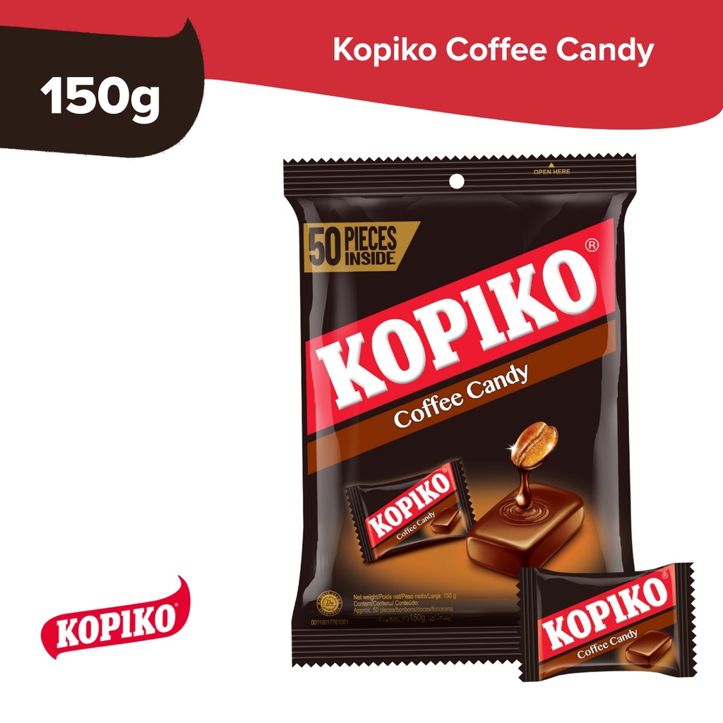 Kopiko Coffee Candy 150g Shopee Philippines