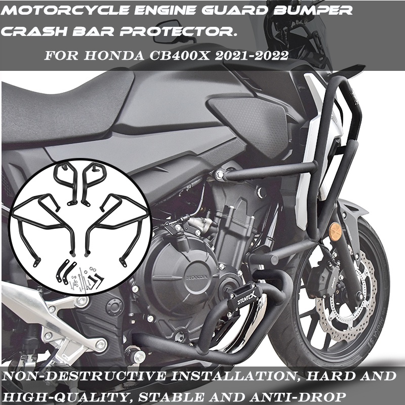 For HONDA CB400X CB 400X 2021-2022 Motorcycle Engine Crash Bar ...