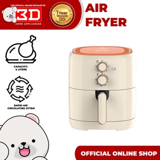 3D 4-Liter Air Fryer