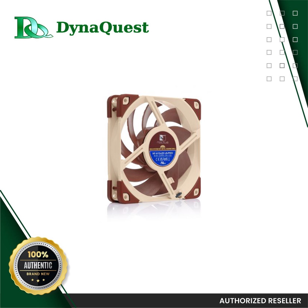 Noctua NF-A12x25 LS-PWM 120mm Premium Fan 4-Pin | Shopee Philippines