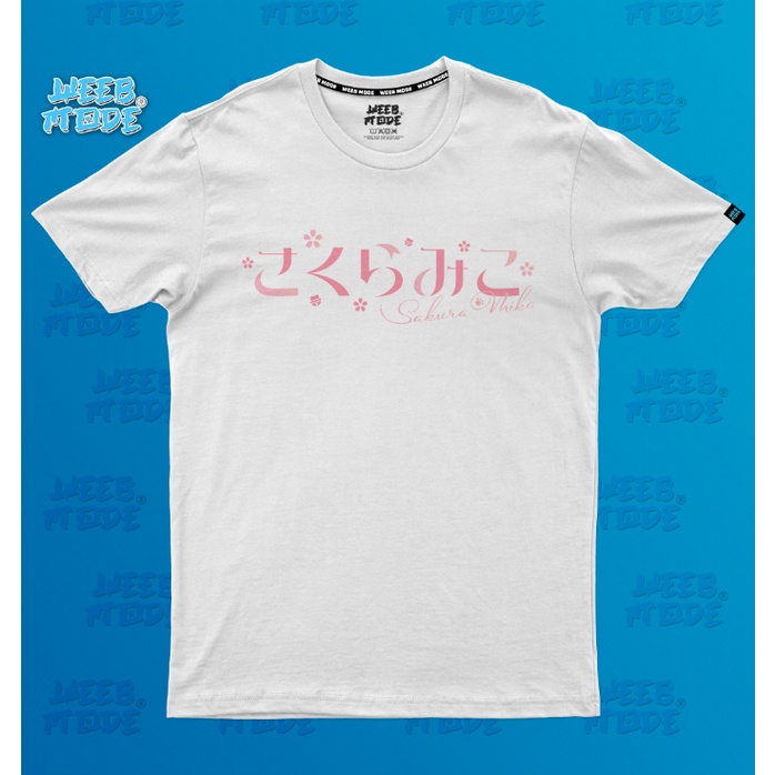 Sakura Miko Faq Mikochi Pink 0th Gen T-Shirt Hololive Vtuber JP Cotton ...