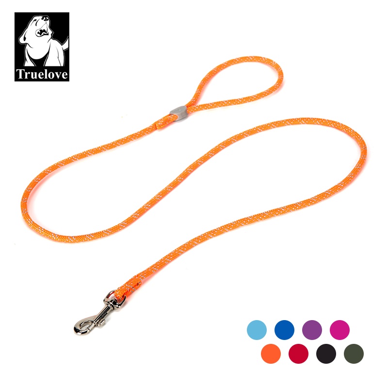 TRUELOVE Strong Dog Leash Nylon Dog Lead with Durable Hook Adjustable