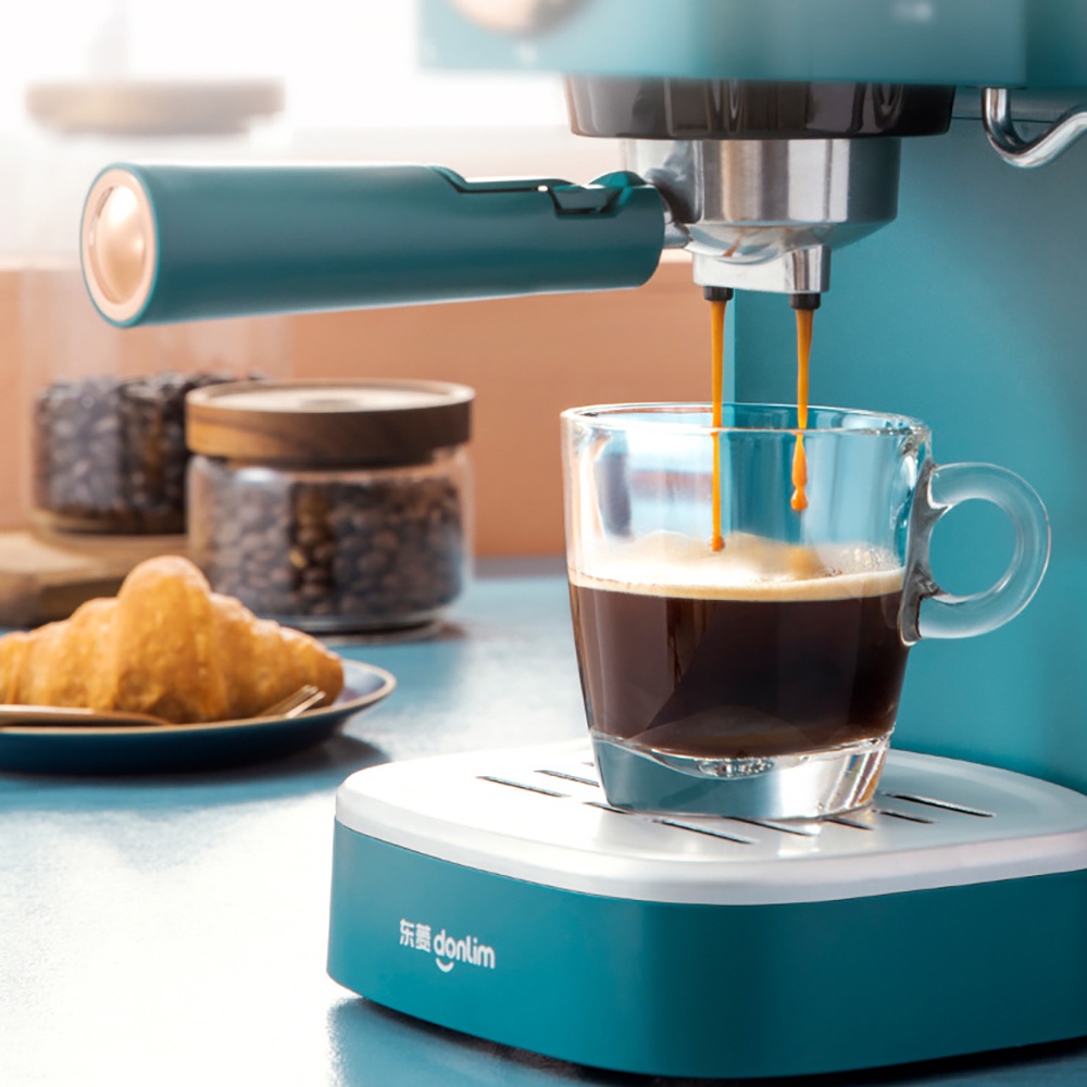 2022 Donlim coffee machine 20 bar automatic espresso machine coffee