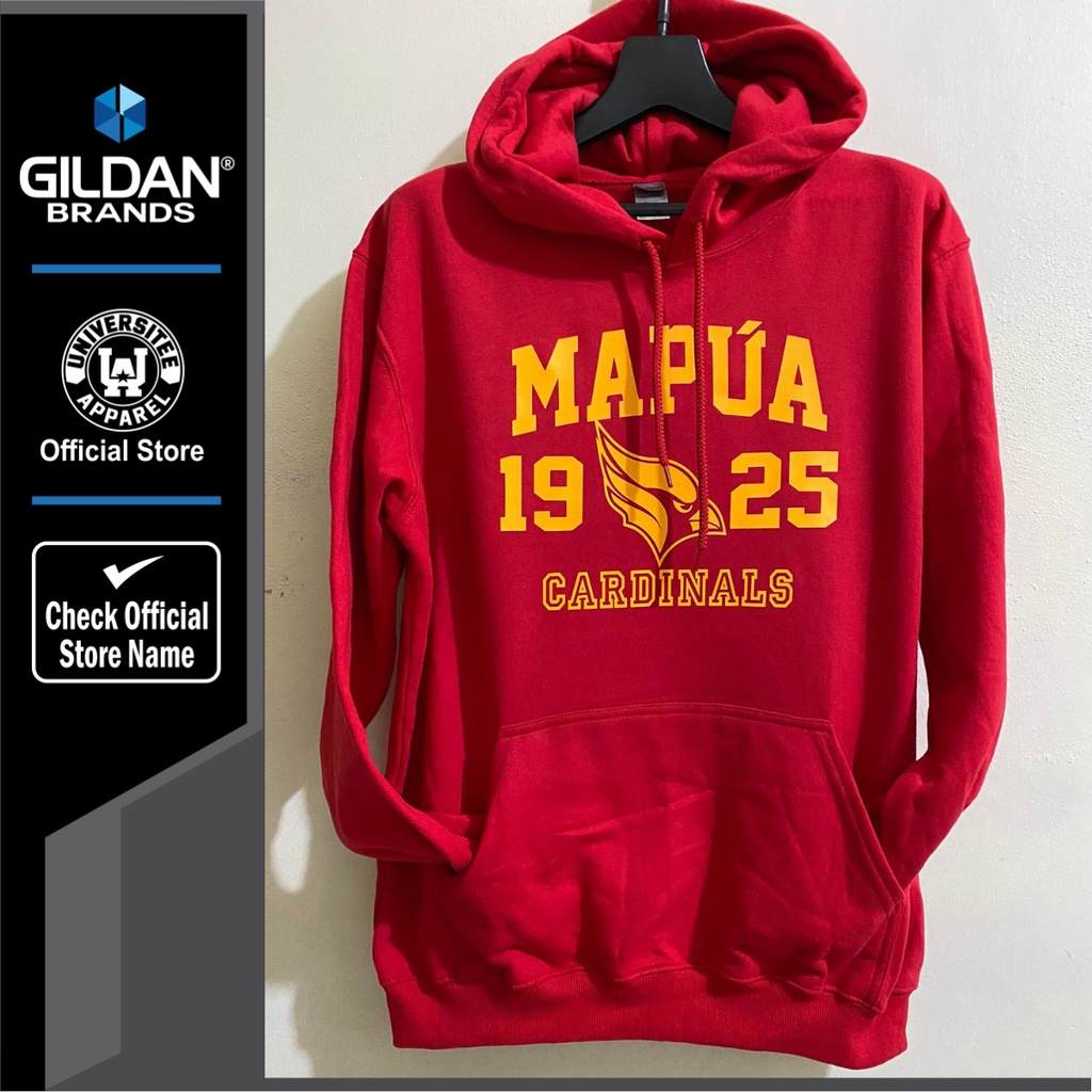 Gildan Brand Jacket MAPUA Cardinal Hoodie Jacket MAPUA University