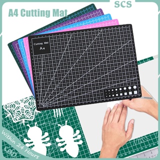 A3 Pvc Cutting Mat Workbench Patchwork Cut Pad Sewing Manual Diy Knife  Engraving Leather Cutting Board Single Side Underlay