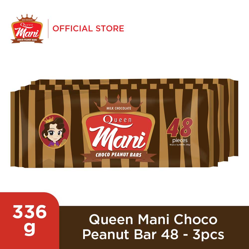 QUEEN MANI PEANUT CHOCO BAR 483s Shopee Philippines