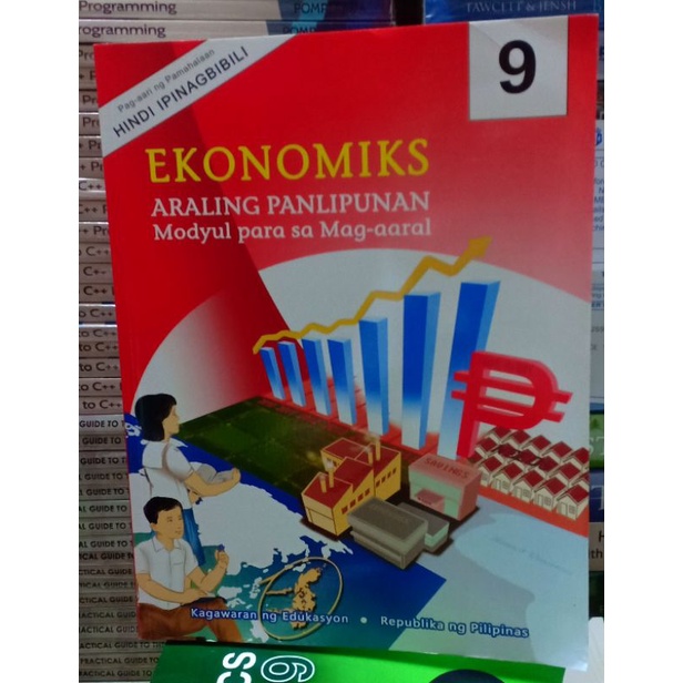 Ekonomiks Araling Panlipunan Grade 9 | Shopee Philippines