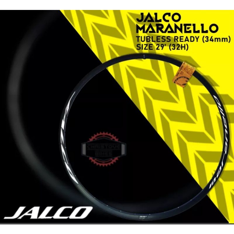 29er JALCO TAIWAN tubeless Rims Maranello Wellington 2pcs PAIR Shopee Philippines