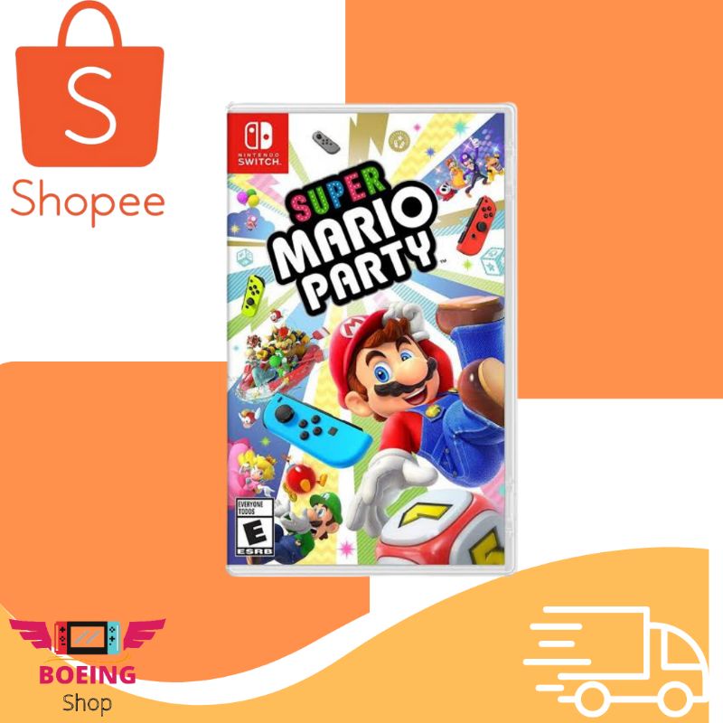 (Store Code For Shop Value Code) Nintendo Switch Mario Party ((Hand 1 ...