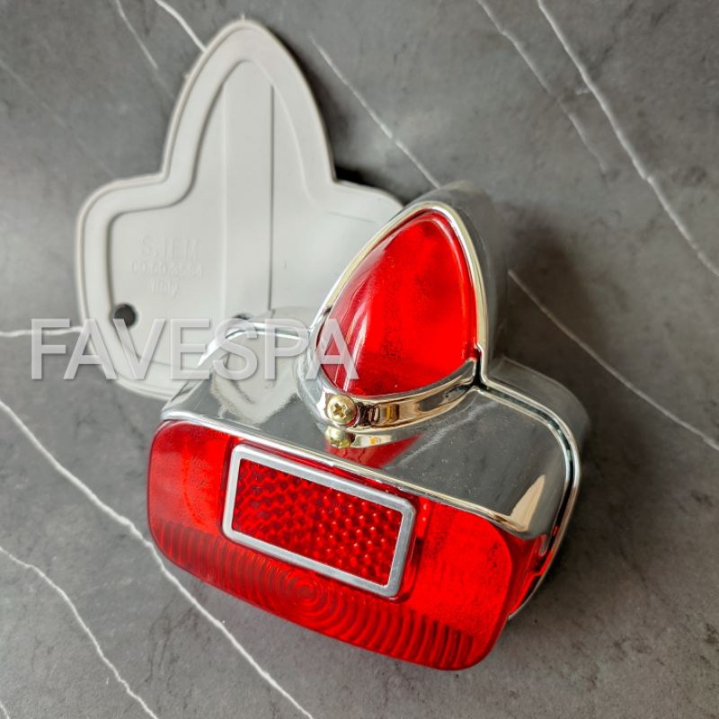 VESPA VBB SIEM REAR STOP LIGHT IMPORTED OLD YEARS | Shopee Philippines