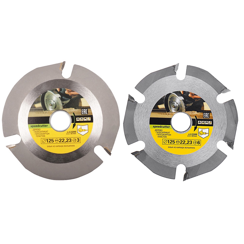 №Wood Cutting Disc For Angle Grinder 6 Teeth Circular Saw Blade Wood