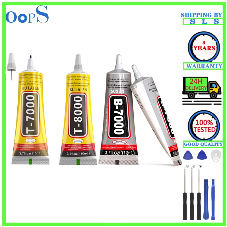 15ML 50ML 110ML E8000 B7000 T7000 Clear Contact Phone Repair Adhesive