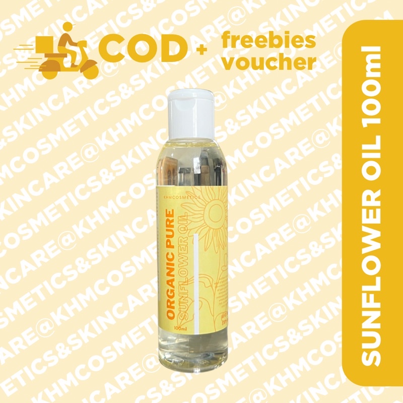 Sunflower Oil 100ml (Pure cold pressed) Shopee Philippines