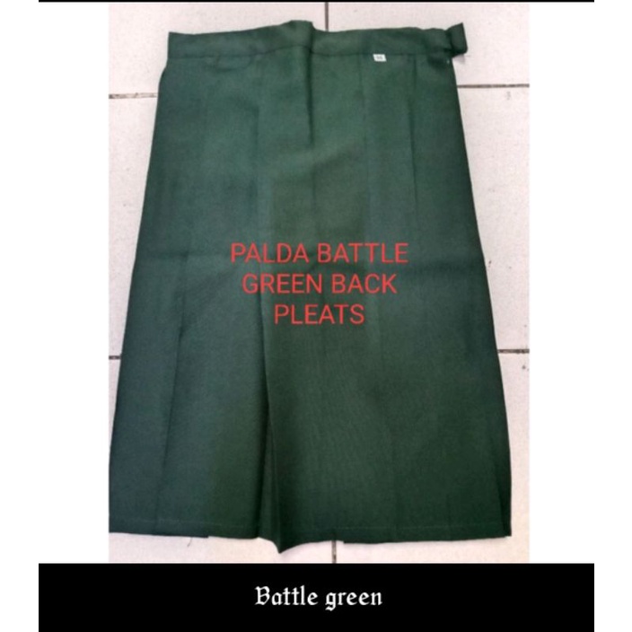 BATTLE GREEN SKIRT FOR GIRL'S SCHOOL UNIFORM Shopee Philippines