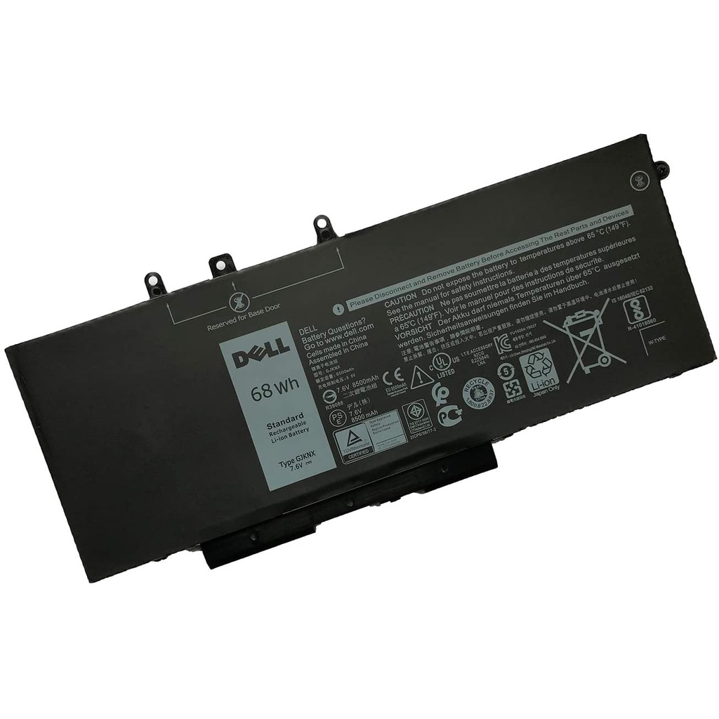 GJKNX Battery Copatible For Dell Latitude 5480 5580 5590 5490 5280