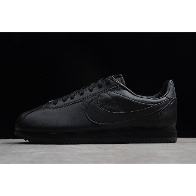 Nike cortez black on sale anthracite