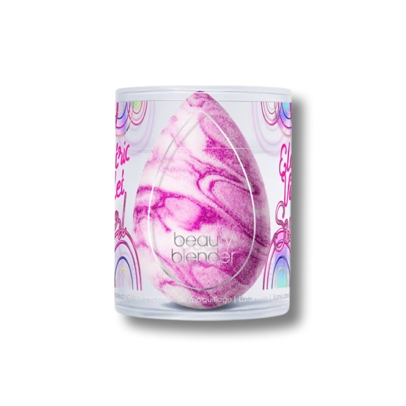 BeautyBlender Electric Violet Swirl Sponge Shopee Philippines