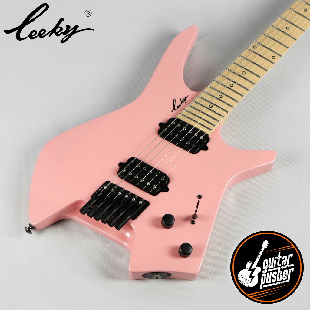 Leeky XSeries X10 Headless Electric Guitar Shopee Philippines